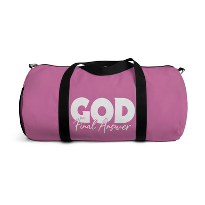 GFA Perfect Pink Duffel Bag 2 Sizes