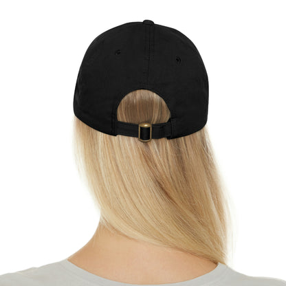 Unisex Hat with Leather Patch - Multi-Colors