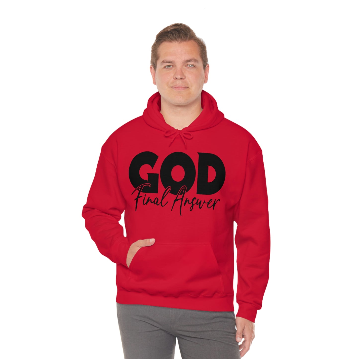 Unisex Heavy Blend™ Hooded Sweatshirt 8 Sizes & 6 Colors