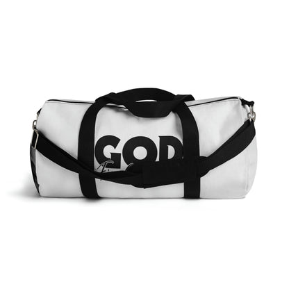 GFA White Duffel Bag  2 Sizes