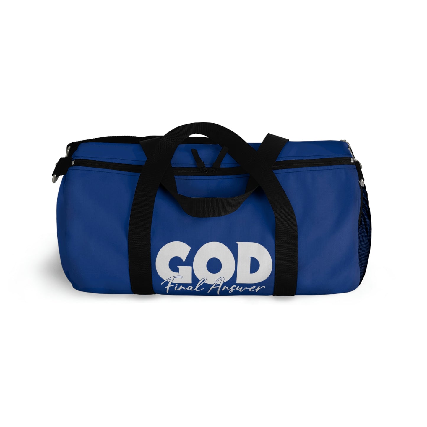 GFA Royal Blue Duffel Bag 2 Sizes