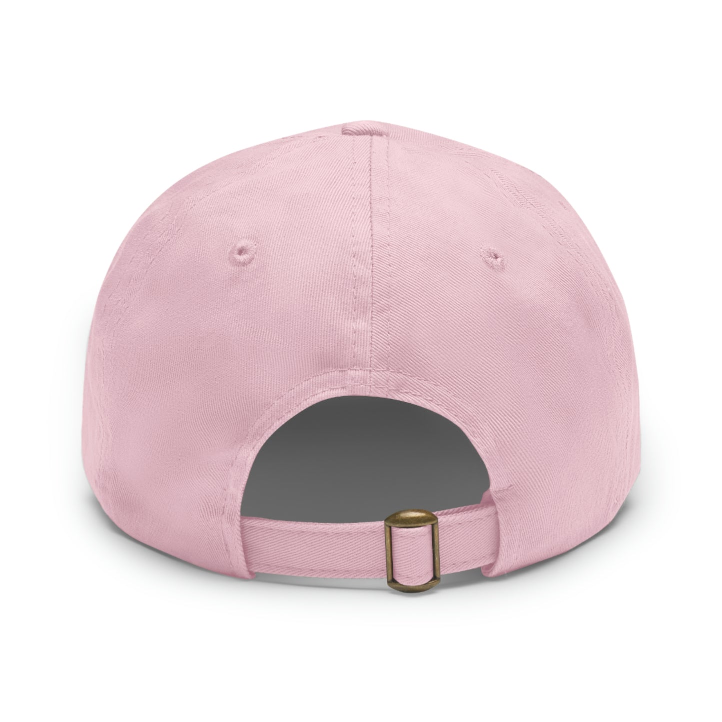 Unisex Hat with Leather Patch - Multi-Colors