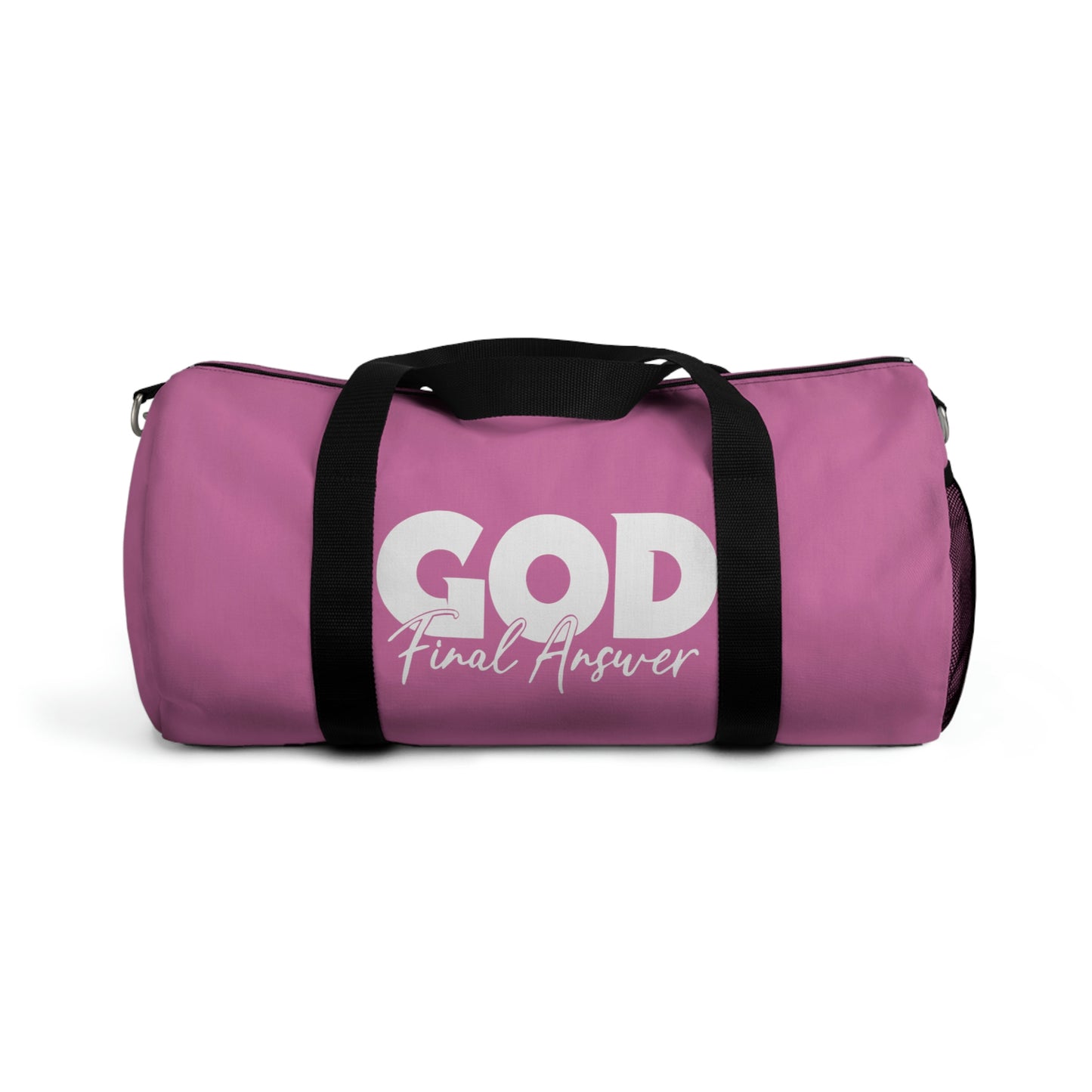 GFA Perfect Pink Duffel Bag 2 Sizes