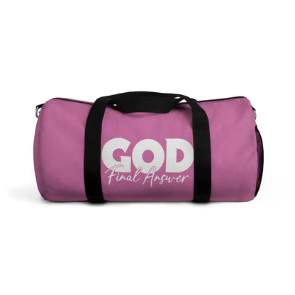 GFA Perfect Pink Duffel Bag 2 Sizes