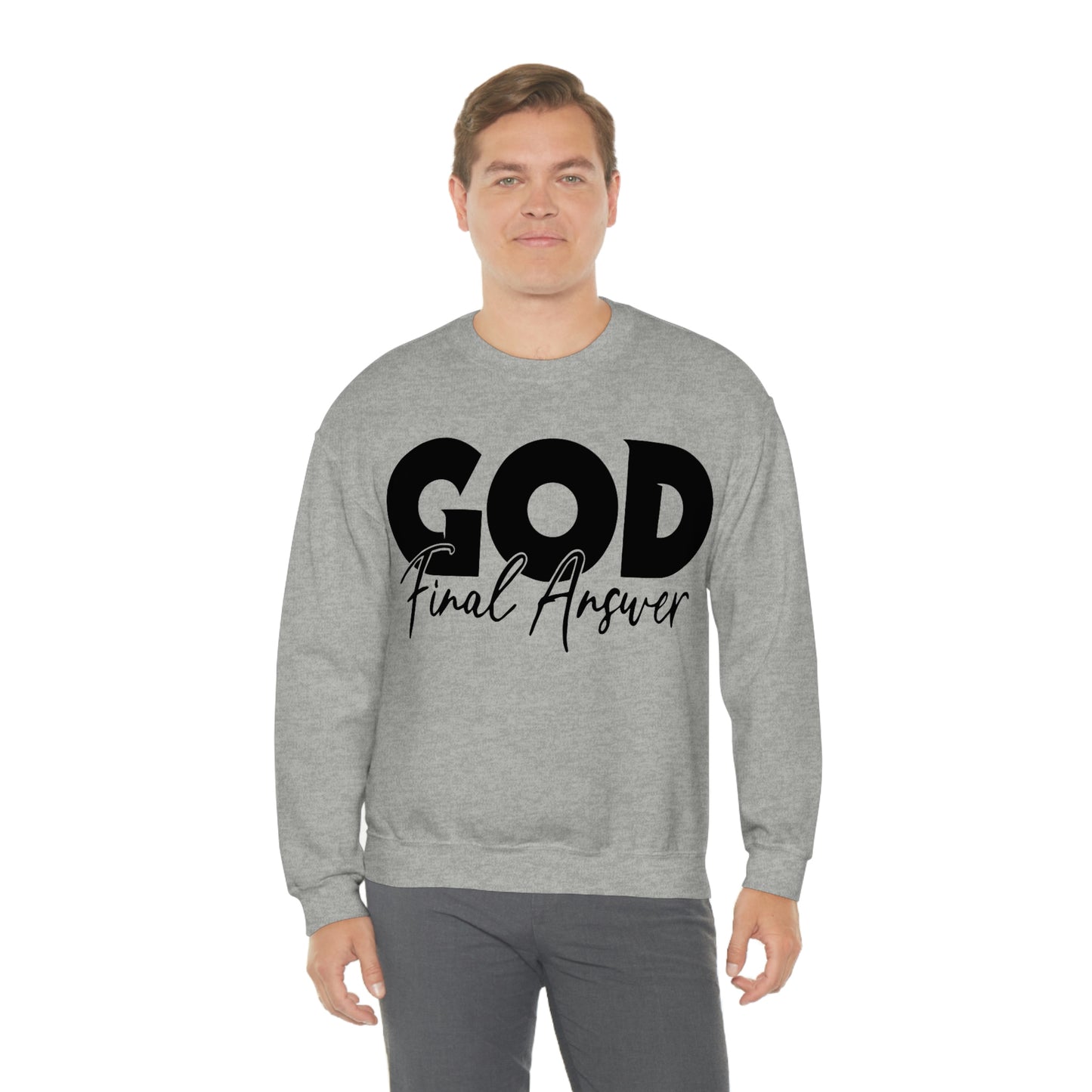 Unisex Heavy Blend™ Crewneck Sweatshirt  6 Sizes & 5 Colors