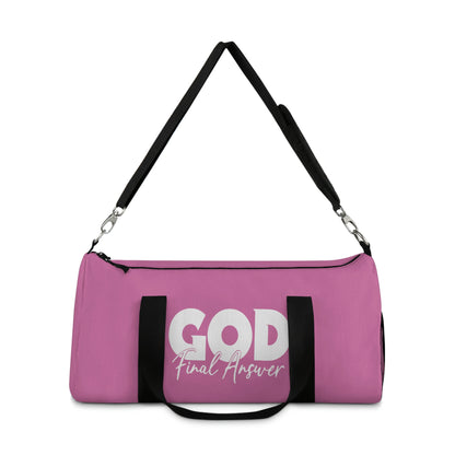 GFA Perfect Pink Duffel Bag 2 Sizes