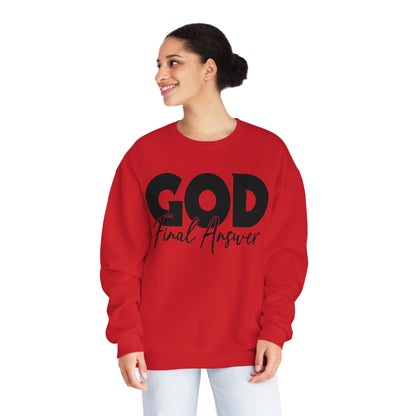 Unisex NuBlend® Crewneck Sweatshirt  6 Sizes & 12 Colors