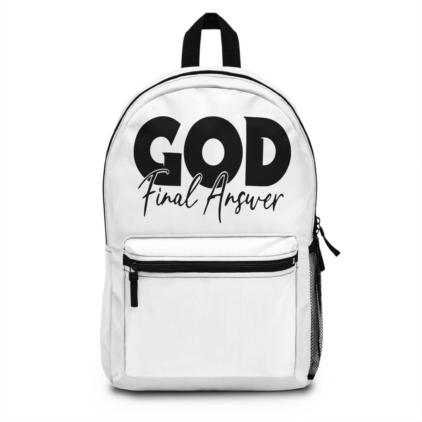 GFA White Backpack