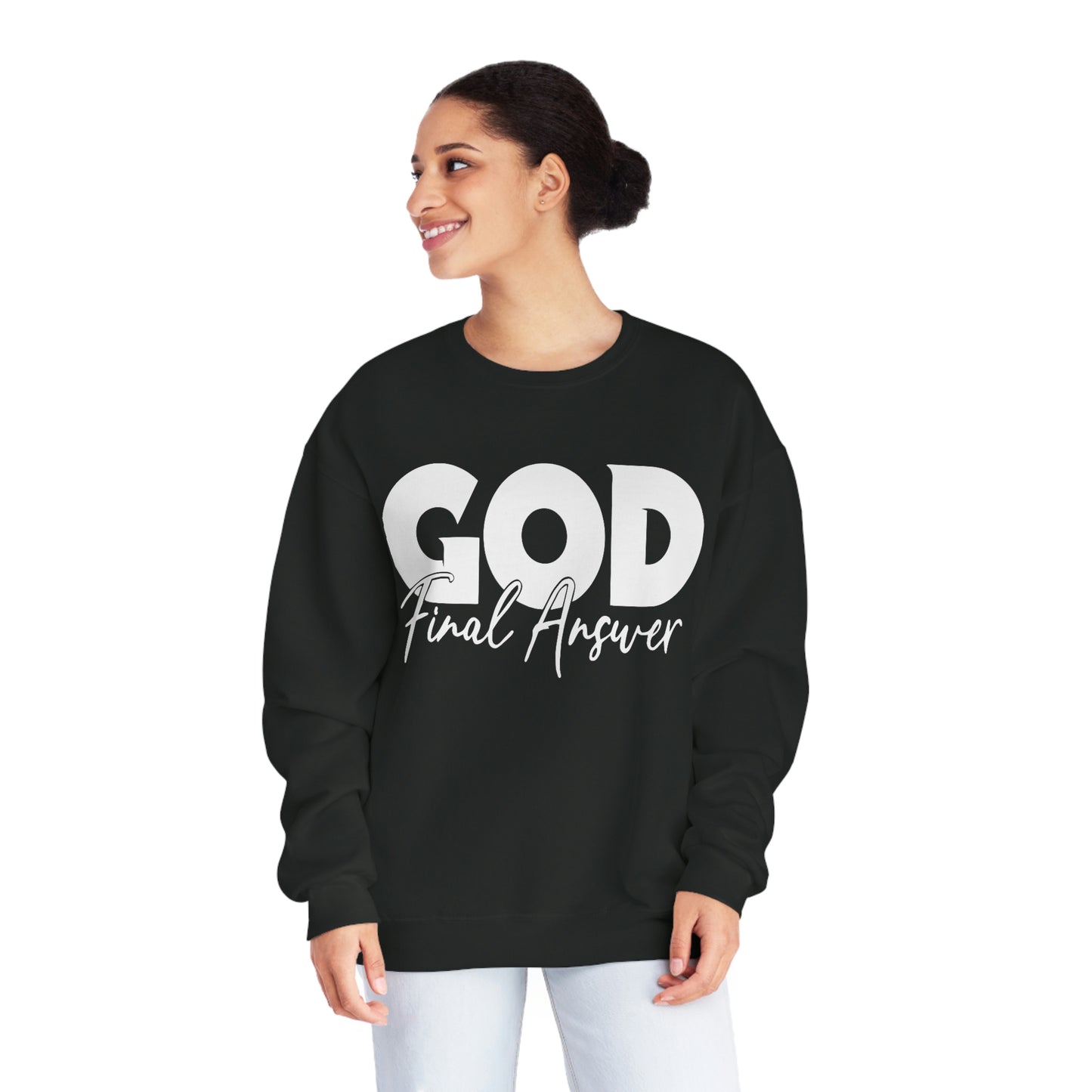 Women's NuBlend® Crewneck Sweatshirt 6 Sizes & 12 Colors