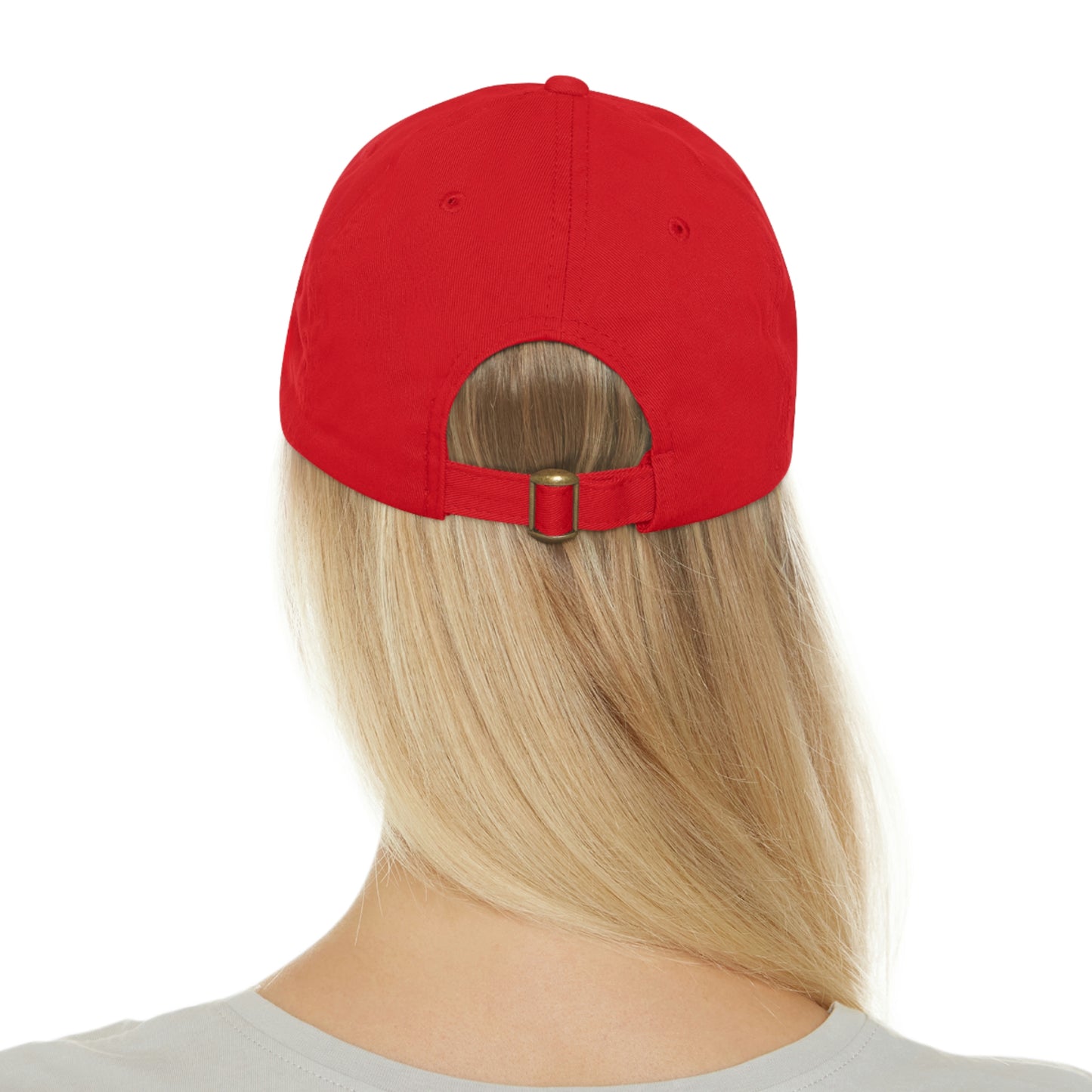 Unisex Hat with Leather Patch - Multi-Colors