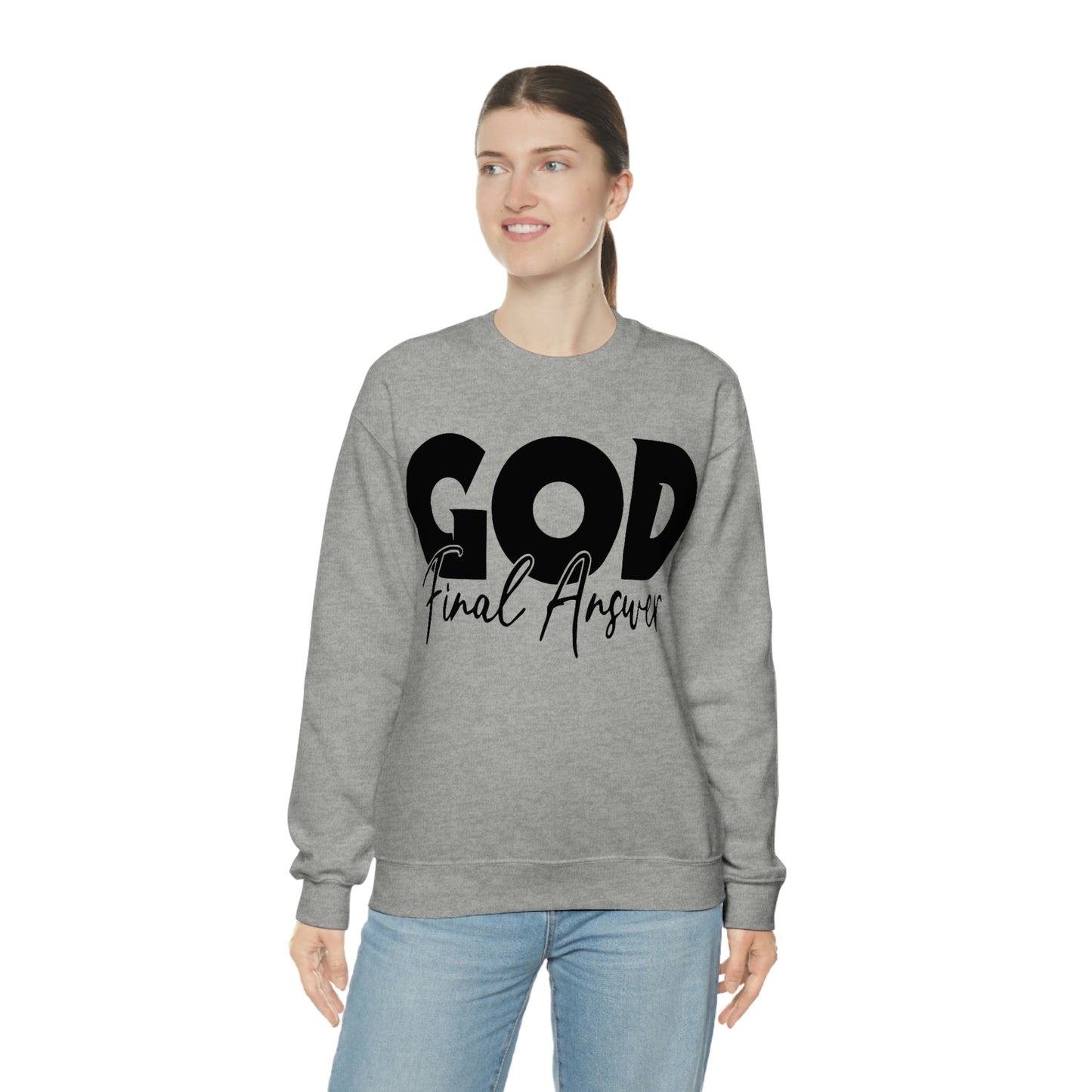 Unisex Heavy Blend™ Crewneck Sweatshirt  6 Sizes & 5 Colors