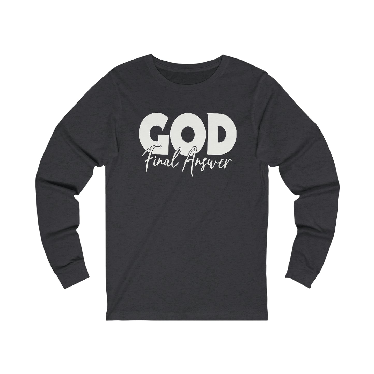 Unisex Jersey Long Sleeve Tee