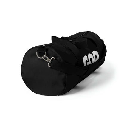 GFA Black Duffel Bag  2 sizes