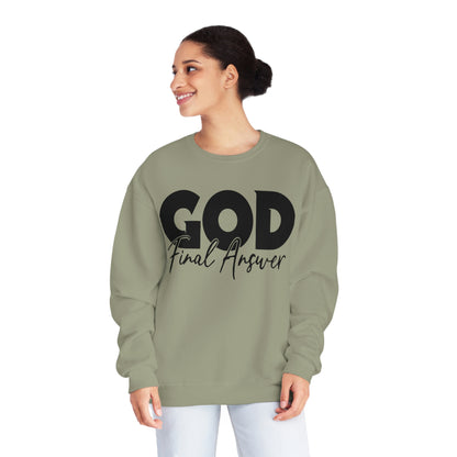 Unisex NuBlend® Crewneck Sweatshirt  6 Sizes & 12 Colors