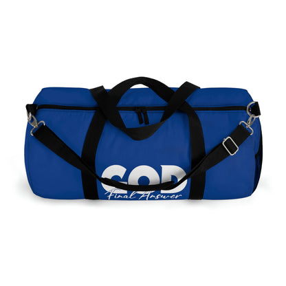 GFA Royal Blue Duffel Bag 2 Sizes