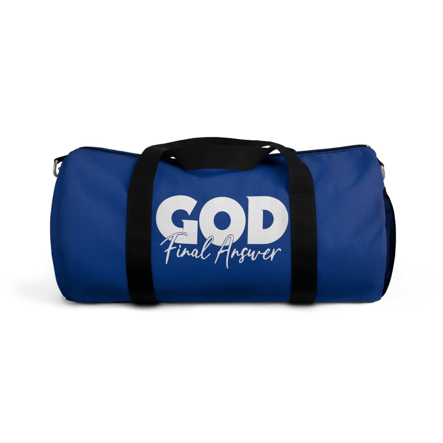 GFA Royal Blue Duffel Bag 2 Sizes