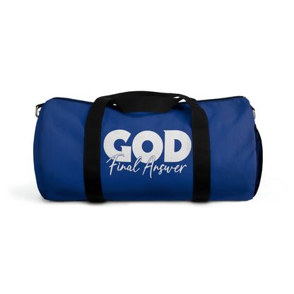 GFA Royal Blue Duffel Bag 2 Sizes