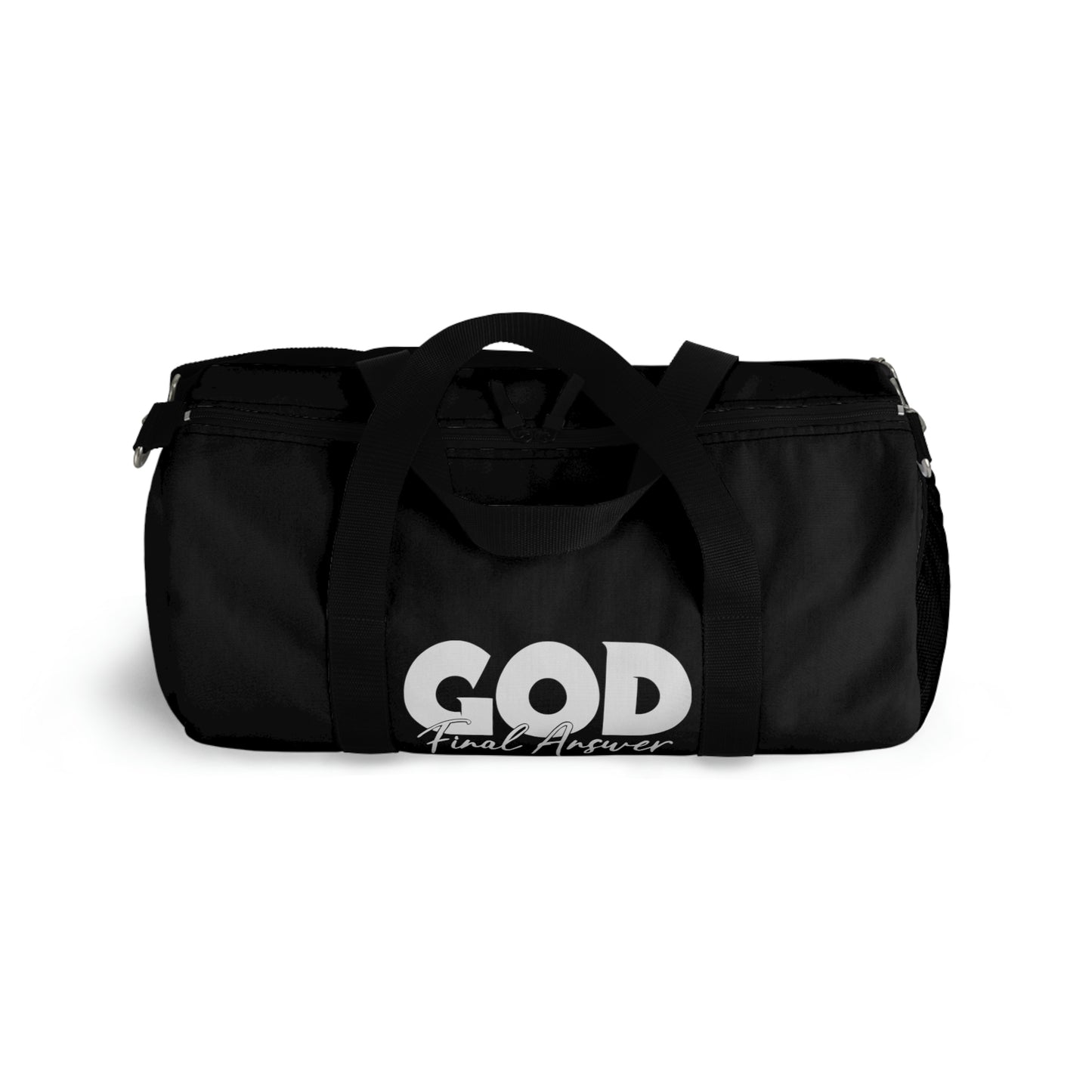 GFA Black Duffel Bag  2 sizes