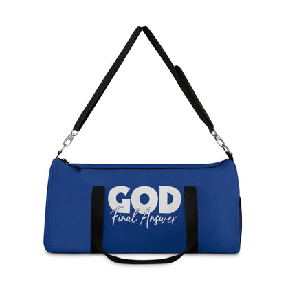 GFA Royal Blue Duffel Bag 2 Sizes