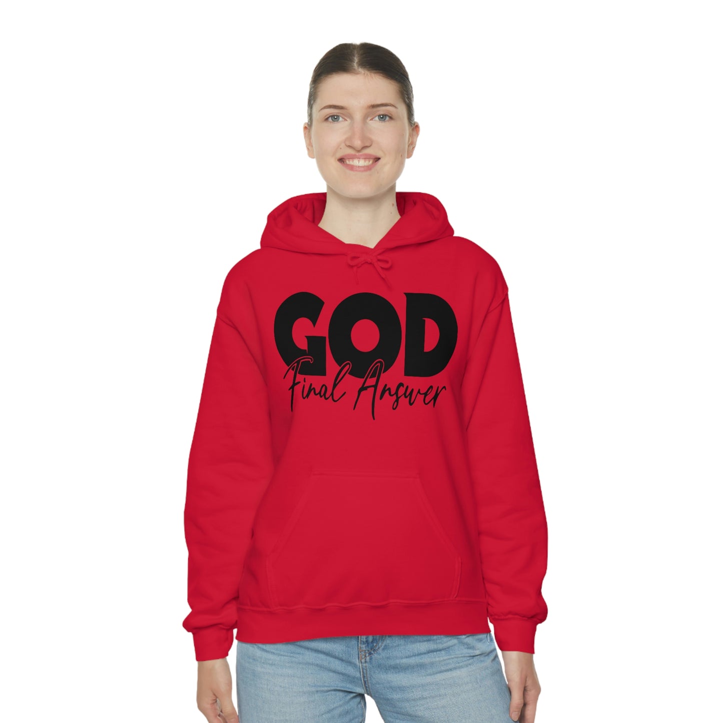 Unisex Heavy Blend™ Hooded Sweatshirt 8 Sizes & 6 Colors