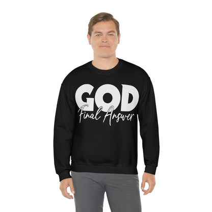 Unisex Heavy Blend™ Crewneck Sweatshirt  6 Sizes & 5 Colors