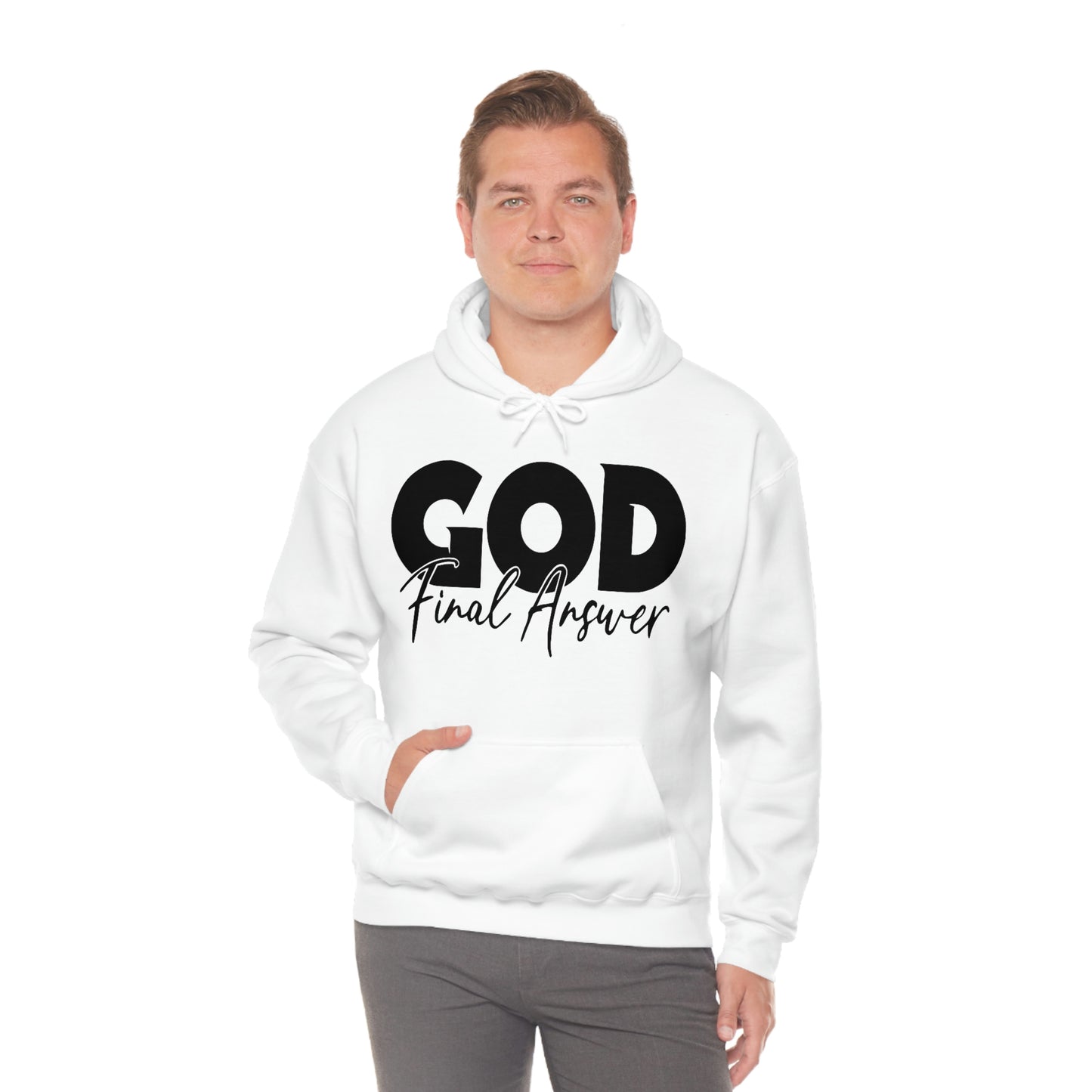 Unisex Heavy Blend™ Hooded Sweatshirt 8 Sizes & 6 Colors