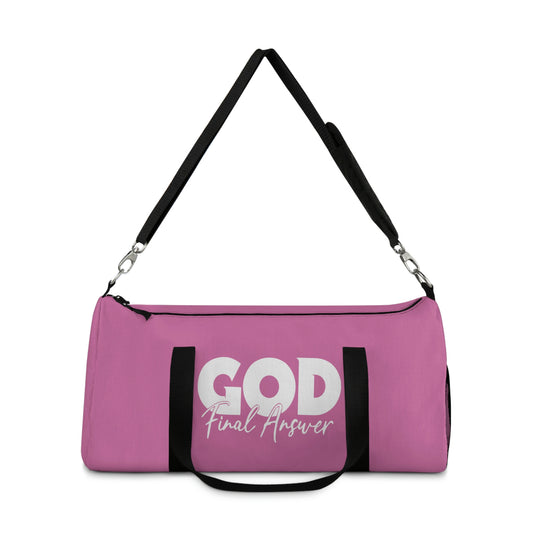 GFA Perfect Pink Duffel Bag 2 Sizes