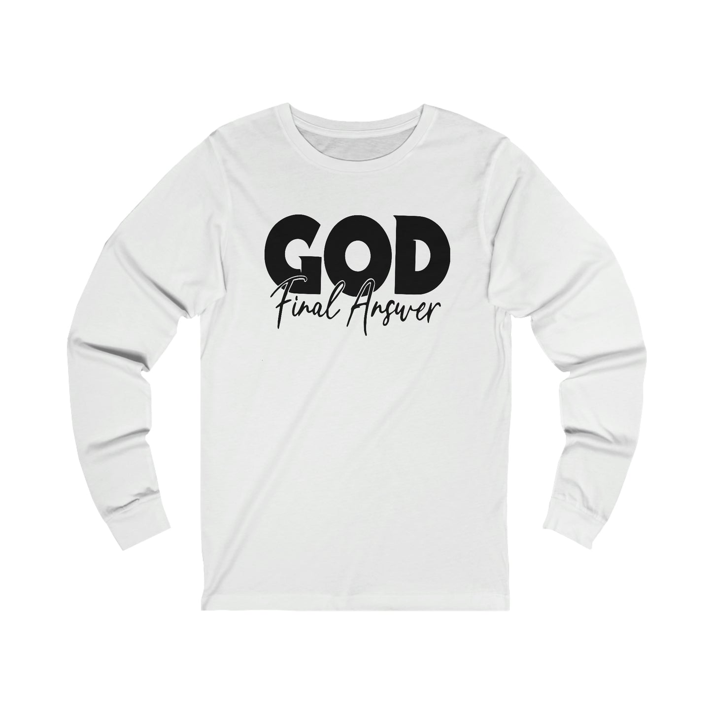 Unisex Jersey Long Sleeve Tee