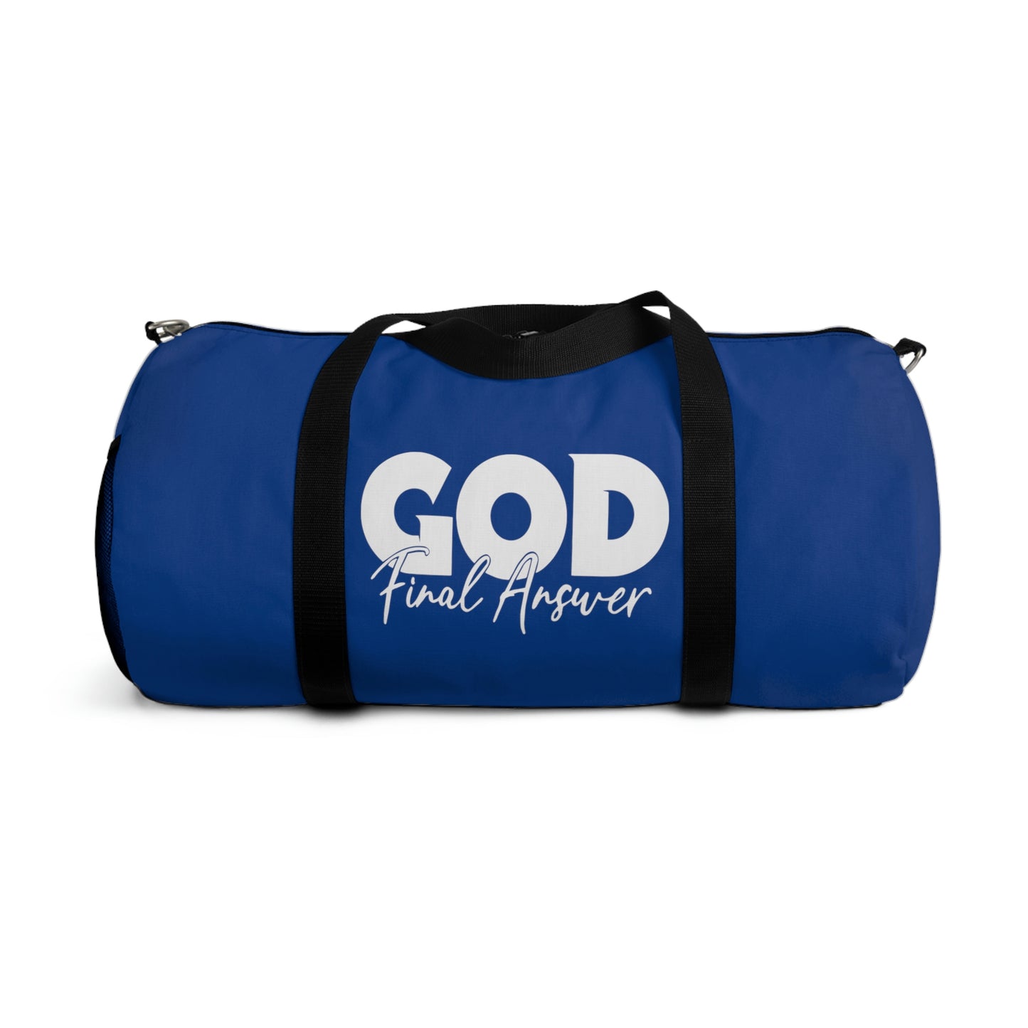 GFA Royal Blue Duffel Bag 2 Sizes