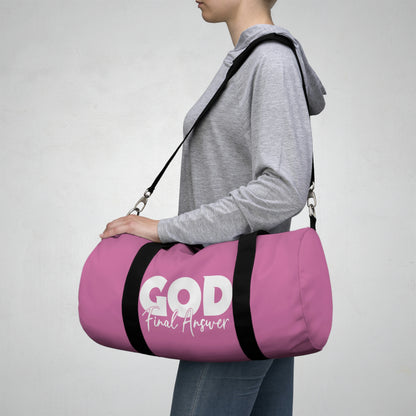 GFA Perfect Pink Duffel Bag 2 Sizes