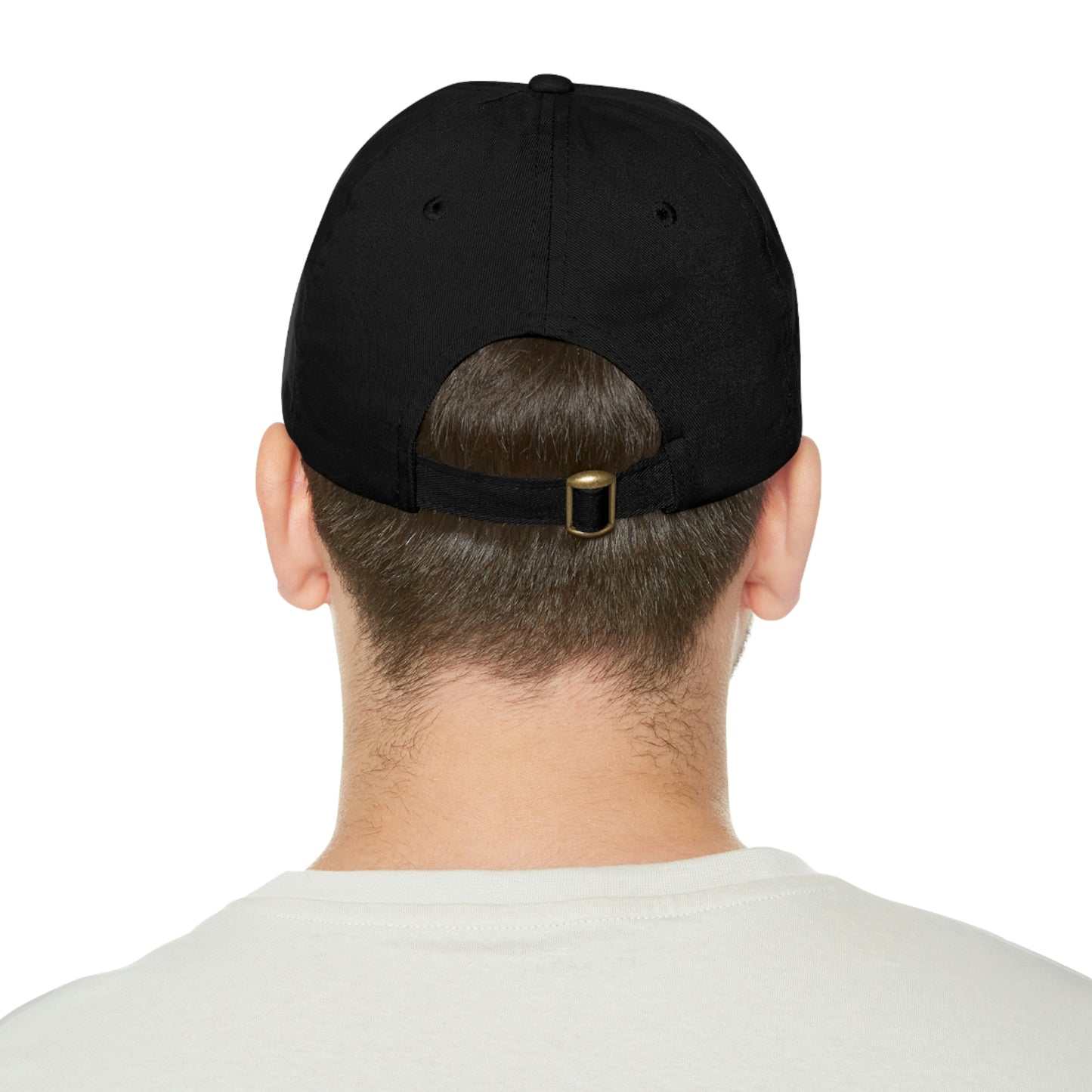 Unisex Hat with Leather Patch - Multi-Colors