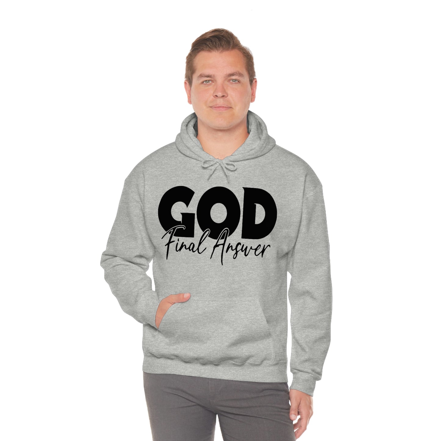 Unisex Heavy Blend™ Hooded Sweatshirt 8 Sizes & 6 Colors