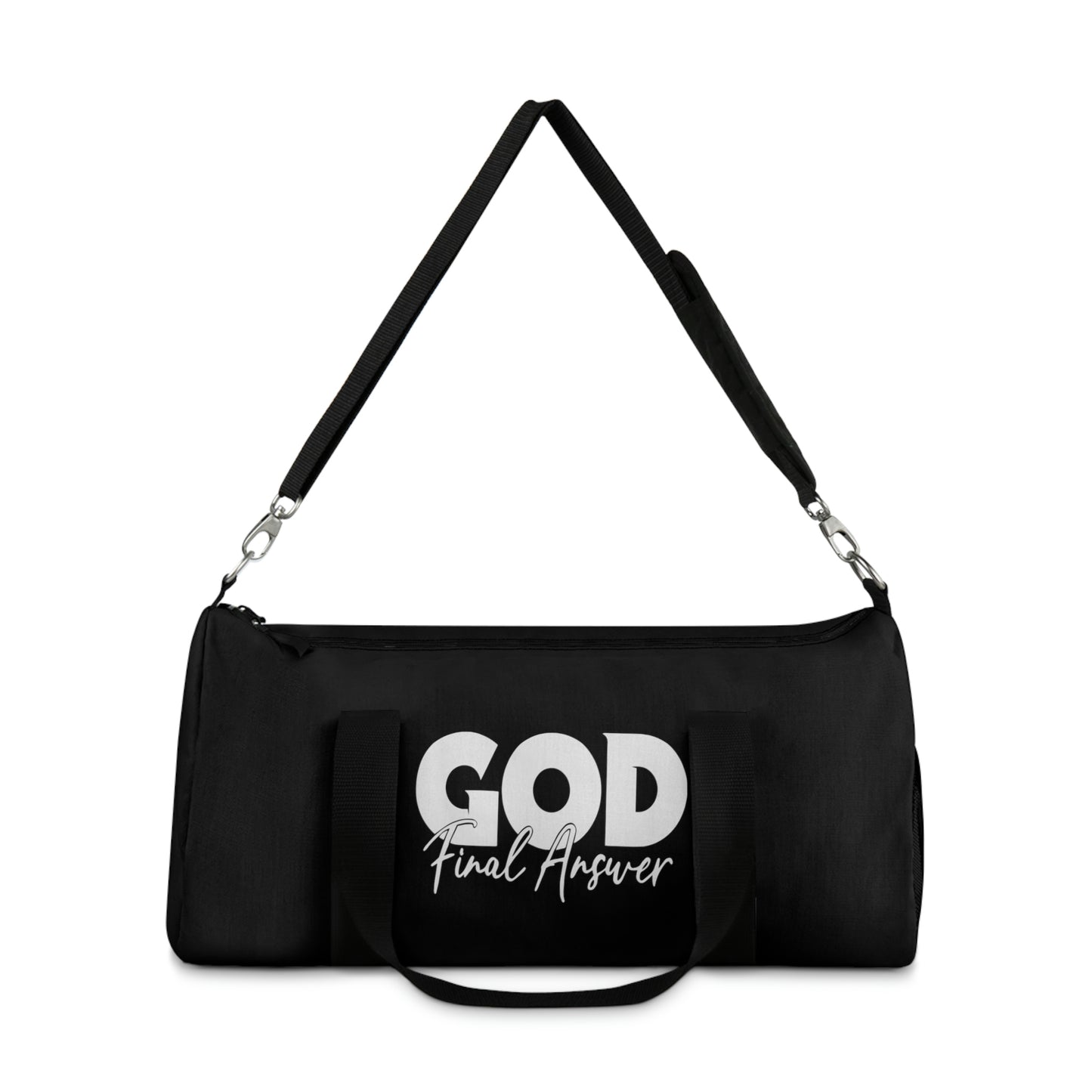 GFA Black Duffel Bag  2 sizes