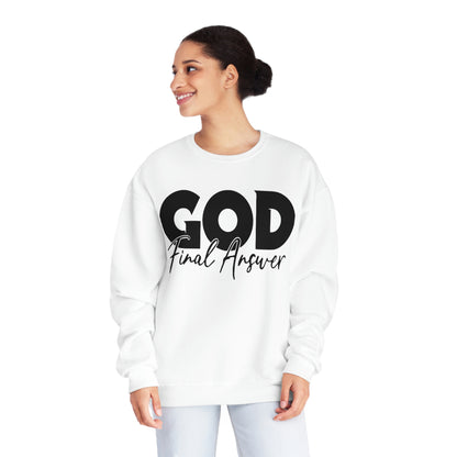 Unisex NuBlend® Crewneck Sweatshirt  6 Sizes & 12 Colors