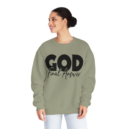 Women's NuBlend® Crewneck Sweatshirt 6 Sizes & 12 Colors