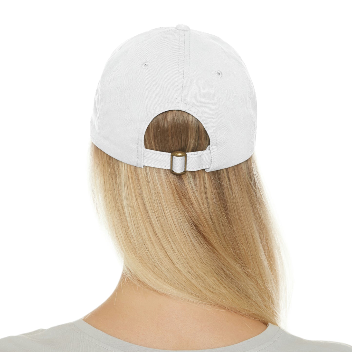 Unisex Hat with Leather Patch - Multi-Colors