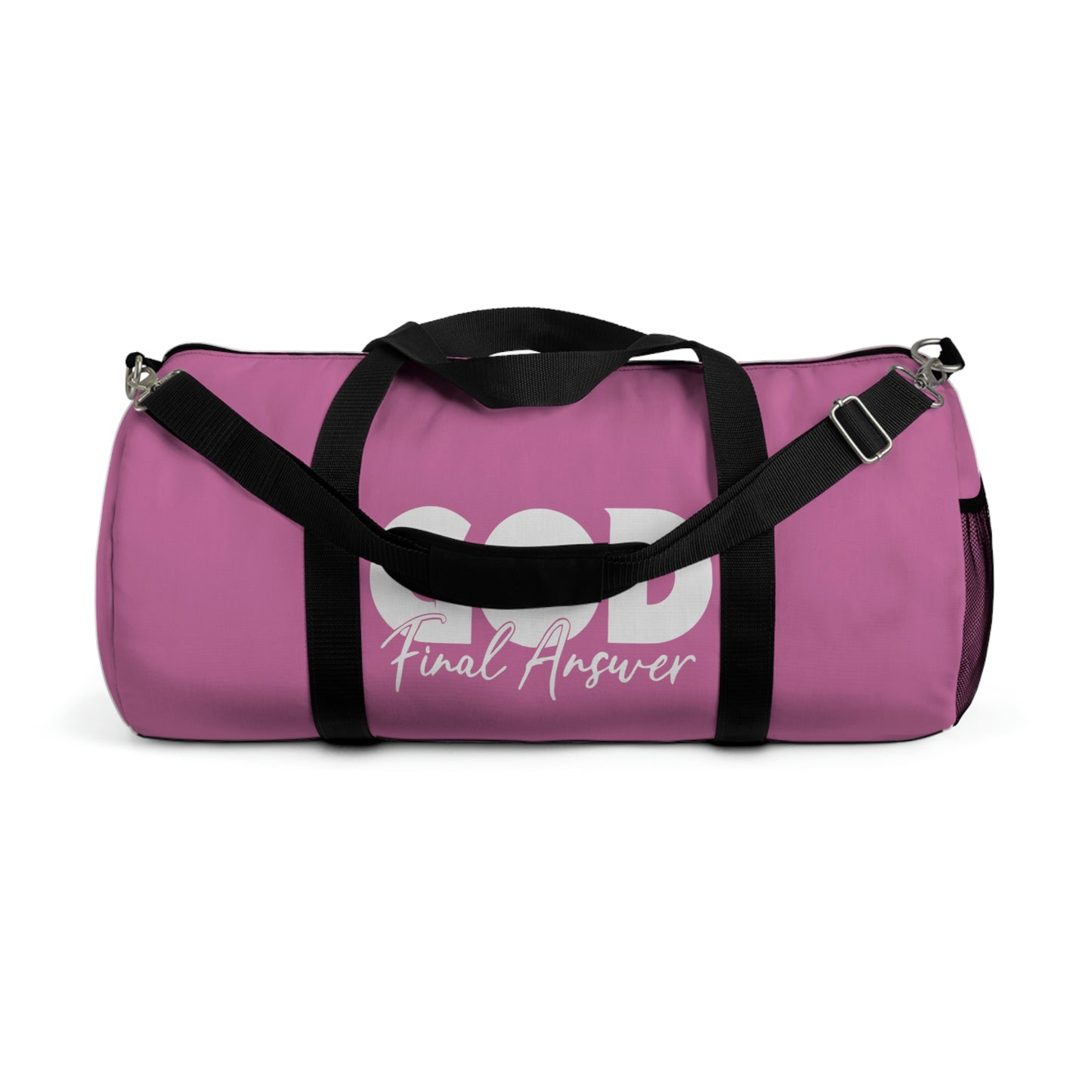 GFA Perfect Pink Duffel Bag 2 Sizes