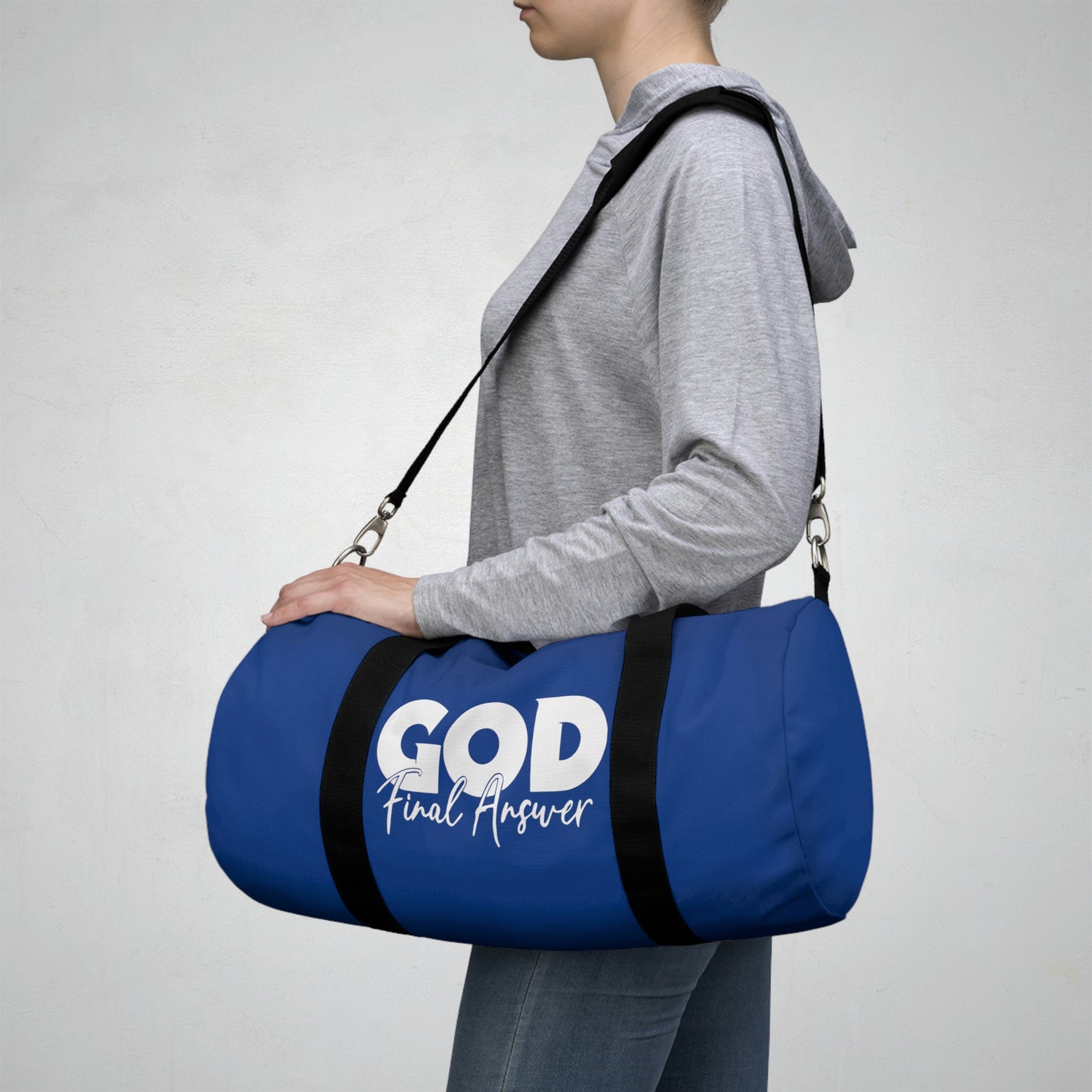 GFA Royal Blue Duffel Bag 2 Sizes