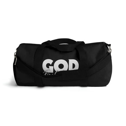 GFA Black Duffel Bag  2 sizes