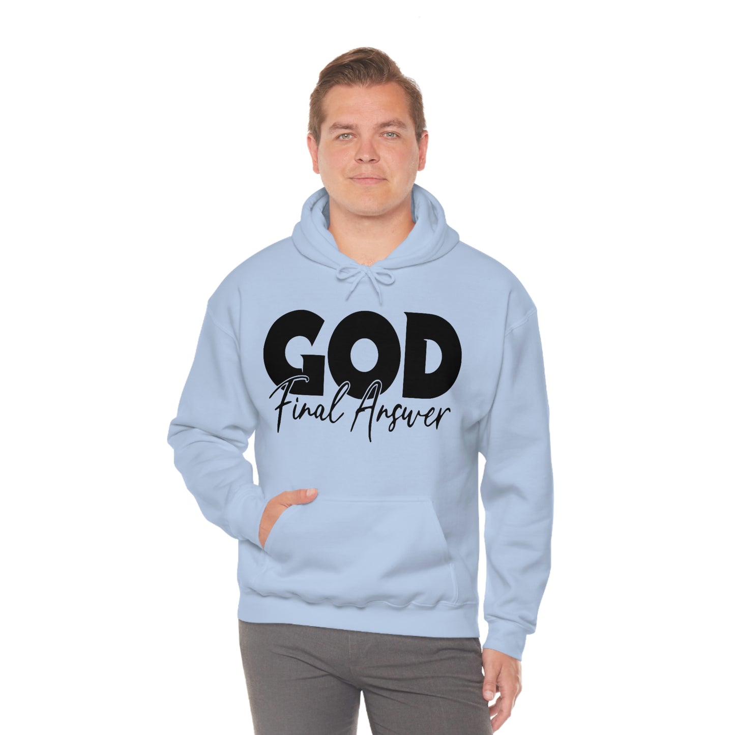 Unisex Heavy Blend™ Hooded Sweatshirt 8 Sizes & 6 Colors