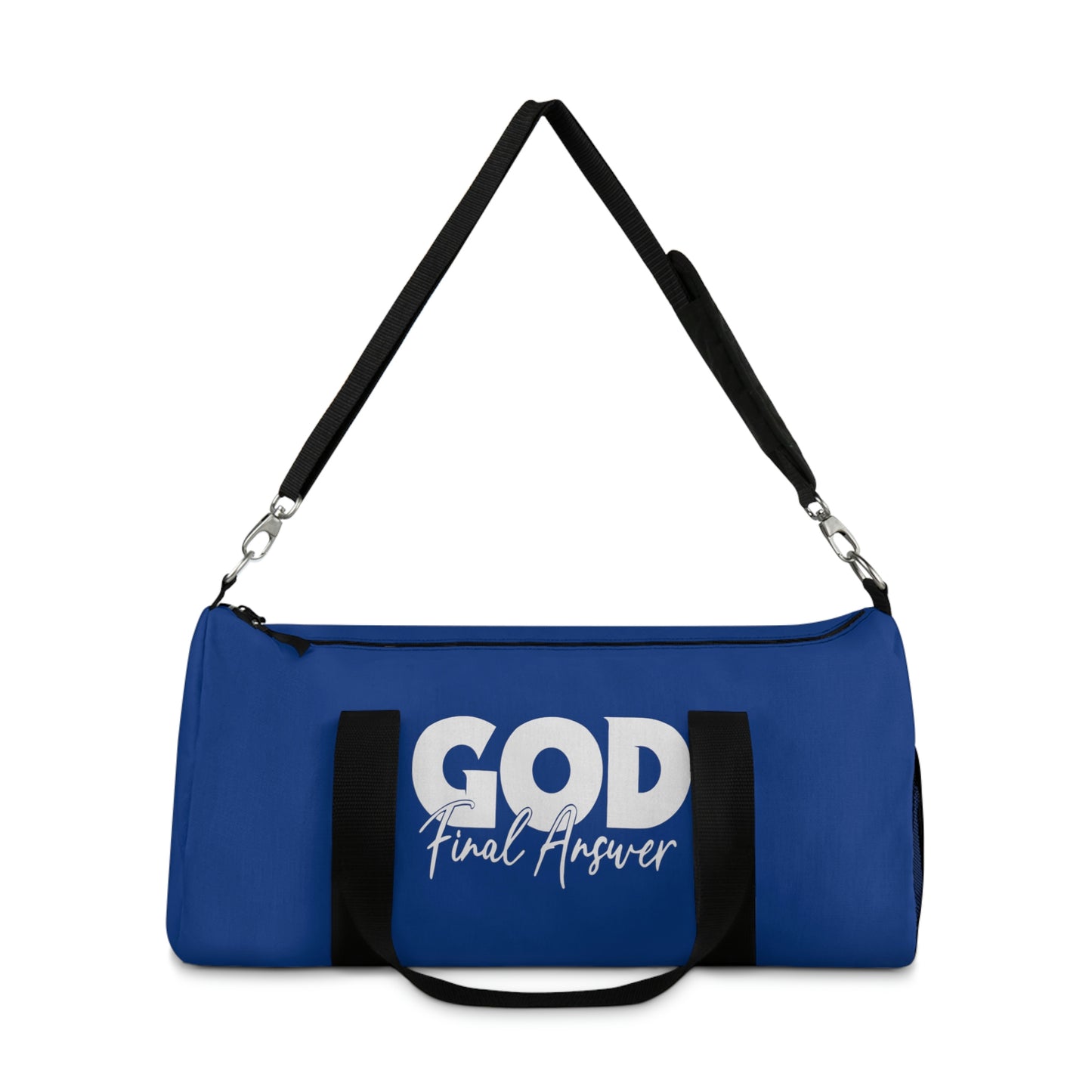 GFA Royal Blue Duffel Bag 2 Sizes