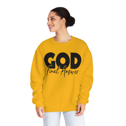 Unisex NuBlend® Crewneck Sweatshirt  6 Sizes & 12 Colors