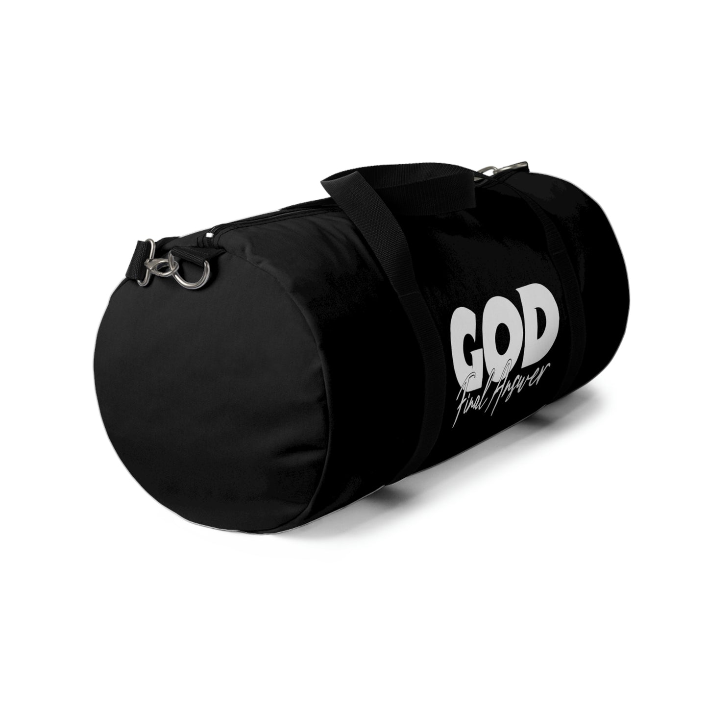 GFA Black Duffel Bag  2 sizes