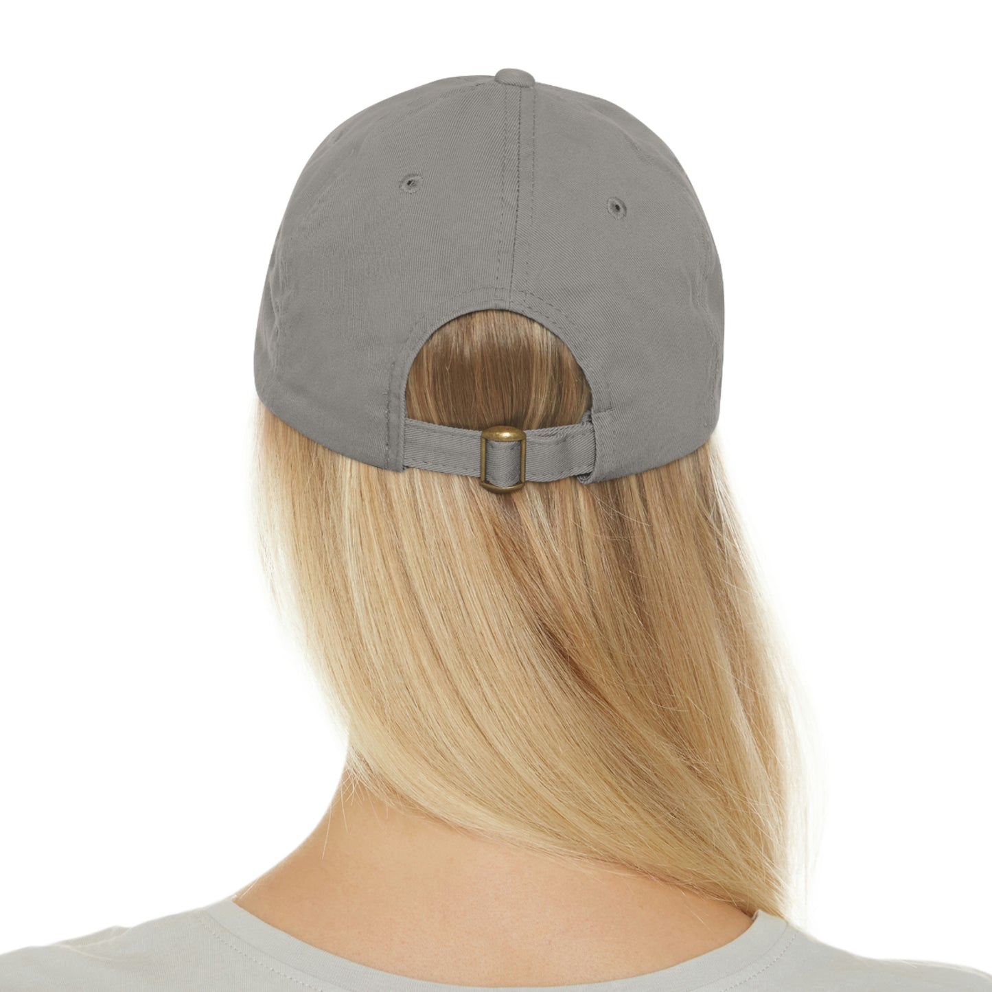 Unisex Hat with Leather Patch - Multi-Colors